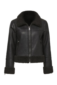 Berlin Cropped Jacket | Unreal Fur