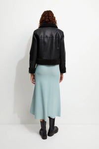 Berlin Cropped Jacket | Unreal Fur