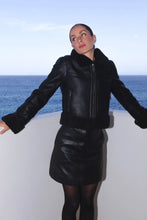 Load image into Gallery viewer, Berlin Cropped Jacket | Unreal Fur