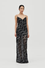 Load image into Gallery viewer, Refract Bias Maxi Dress After Dark / Third Form
