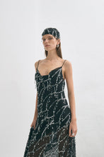 Load image into Gallery viewer, Refract Bias Maxi Dress After Dark / Third Form