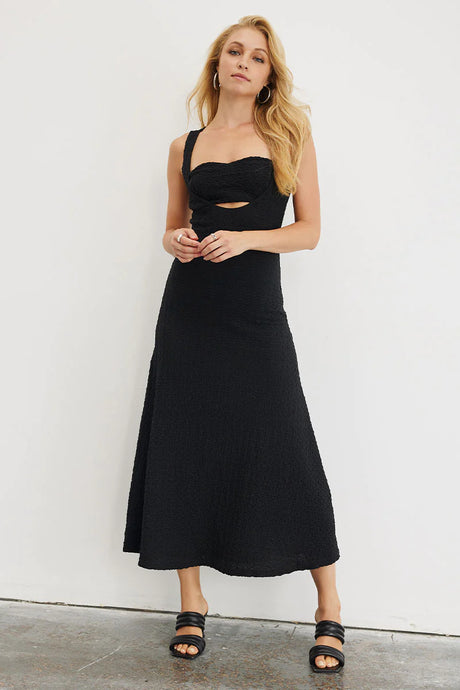 Kaya Dress Black / Sovere