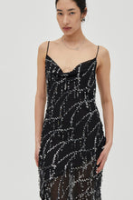 Load image into Gallery viewer, Refract Bias Maxi Dress After Dark / Third Form