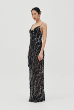 Load image into Gallery viewer, Refract Bias Maxi Dress After Dark / Third Form