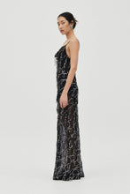 Load image into Gallery viewer, Refract Bias Maxi Dress After Dark / Third Form
