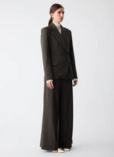 Load image into Gallery viewer, Symmetry Blazer - Dark Olive | Esmaee