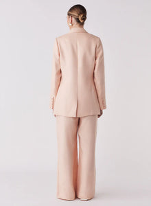 Portsea Blazer Peach | Esmaee