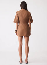 Load image into Gallery viewer, Paragon Blazer Dress, Dune Brown | Esmaee