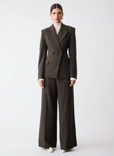 Load image into Gallery viewer, Symmetry Blazer - Dark Olive | Esmaee