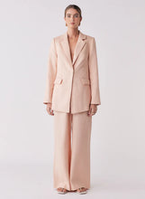 Load image into Gallery viewer, Portsea Blazer Peach | Esmaee