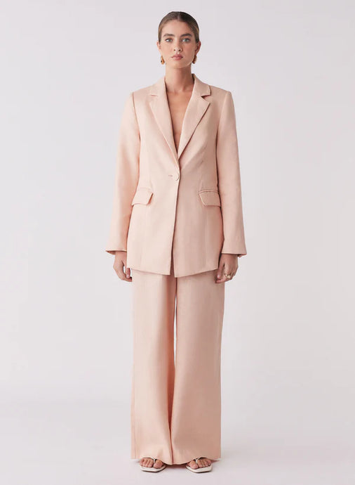 Portsea Blazer Peach | Esmaee