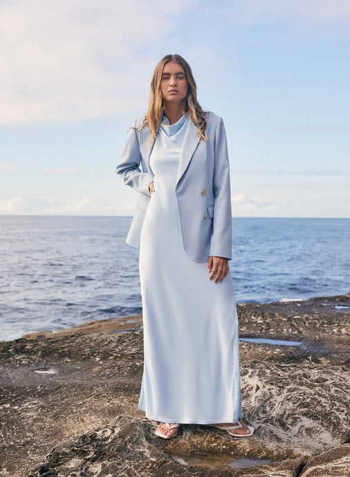 Pivot Blazer Sky / Esmaee