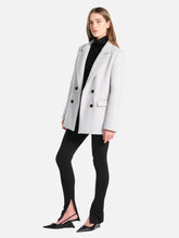 Load image into Gallery viewer, Kati Wool Blazer Mid Grey Marle / Ena Pelly