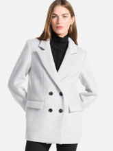 Load image into Gallery viewer, Kati Wool Blazer Mid Grey Marle / Ena Pelly