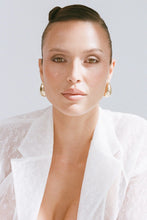 Load image into Gallery viewer, Blob Earring Gold / Porter Jewellery