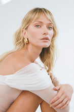 Load image into Gallery viewer, Blob Earring Gold / Porter Jewellery
