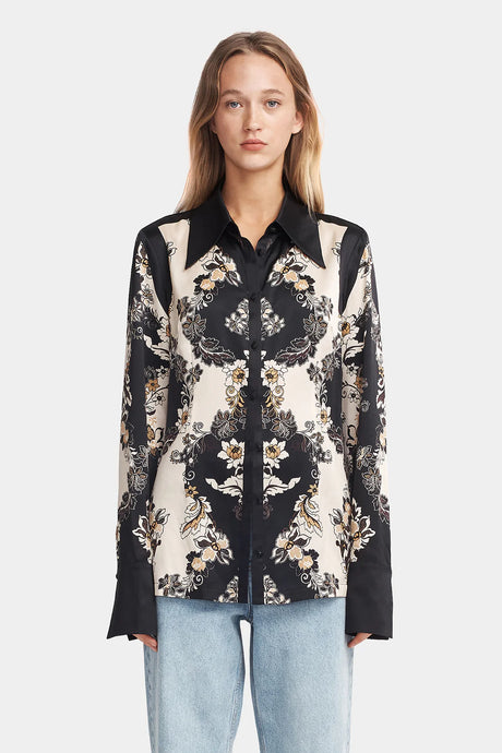 Amaya Blouse Nightgarden / Hansen & Gretel