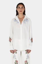 Load image into Gallery viewer, Raleigh Embroidered Blouse / Hansen &amp; Gretel