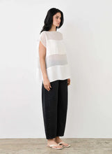 Load image into Gallery viewer, Panel Blouse White / Esmaee
