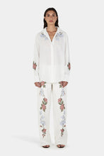Load image into Gallery viewer, Raleigh Embroidered Blouse / Hansen &amp; Gretel