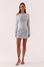 Load image into Gallery viewer, Ada Long Sleeve Mini Whisper Blue | Sovere Studios