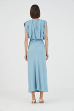 Load image into Gallery viewer, Seraphic Midi Dress Aquatic / Third Form