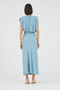 Seraphic Midi Dress Aquatic / Third Form