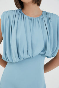 Seraphic Midi Dress Aquatic / Third Form