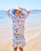 Load image into Gallery viewer, Aussie Road Trip Boardies | Kip &amp; Co
