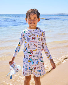 Aussie Road Trip Boardies | Kip & Co