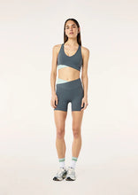 Load image into Gallery viewer, Wander Sports Bra, Thunder/Dusty Mint | P E Nation