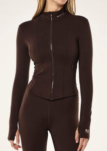 Breakthrough Jacket, Espresso | P E Nation
