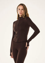 Load image into Gallery viewer, Breakthrough Jacket, Espresso | P E Nation