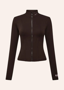 Breakthrough Jacket, Espresso | P E Nation