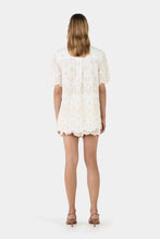 Load image into Gallery viewer, Bronny Shirt, Ivory Anglaise | Hansen &amp; Gretel