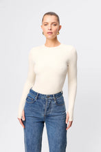 Load image into Gallery viewer, Brooklyn Top, Natural | Mossman