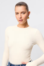 Load image into Gallery viewer, Brooklyn Top, Natural | Mossman