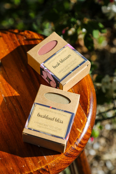 Bush Blossom Soap / Watterbird Canberra