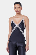 Load image into Gallery viewer, Sadie Top, White &amp; Black | Ginia