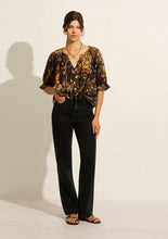 Load image into Gallery viewer, Brielle Blouse Charcoal | Auguste