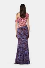 Load image into Gallery viewer, Camille Maxi Dress Baja Bloom | Hansen &amp; Gretal