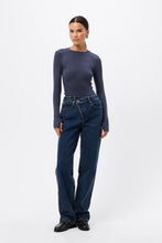 Load image into Gallery viewer, Brooklyn Top, Sapphire | Mossman