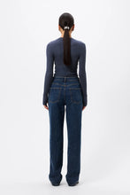 Load image into Gallery viewer, Brooklyn Top, Sapphire | Mossman