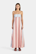 Load image into Gallery viewer, Chelsea Maxi Dress Stripe / Hansen &amp; Gretel