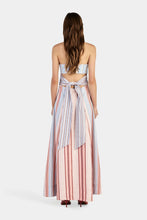 Load image into Gallery viewer, Chelsea Maxi Dress Stripe / Hansen &amp; Gretel