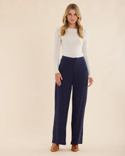 Load image into Gallery viewer, Chelsea Straight Leg Pant - Navy | Amelius