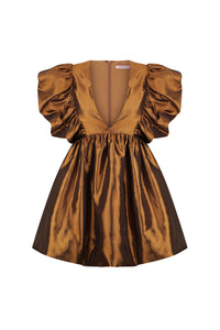 Cosmo Dress Copper | Hansen & Gretel