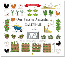 Load image into Gallery viewer, One Year in Australia Calendar 2026 / Red Tractor Design