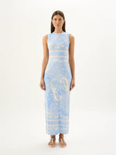 Load image into Gallery viewer, Theodore Jersey Dress, Calypso | Roame