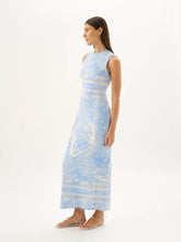 Load image into Gallery viewer, Theodore Jersey Dress, Calypso | Roame